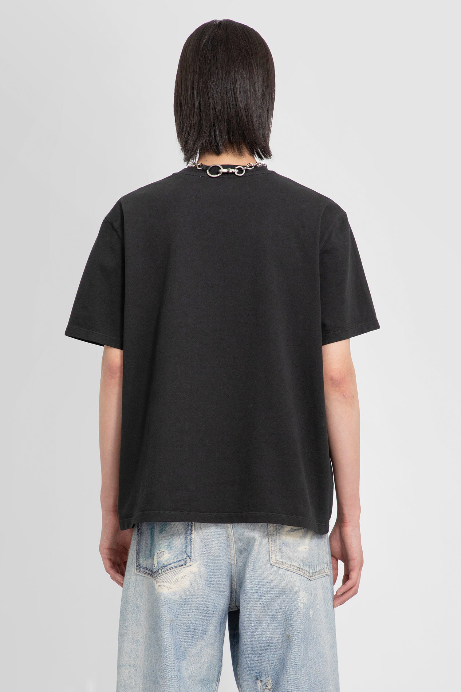 OUR LEGACY MAN BLACK T-SHIRTS - OUR LEGACY - T-SHIRTS | Antonioli