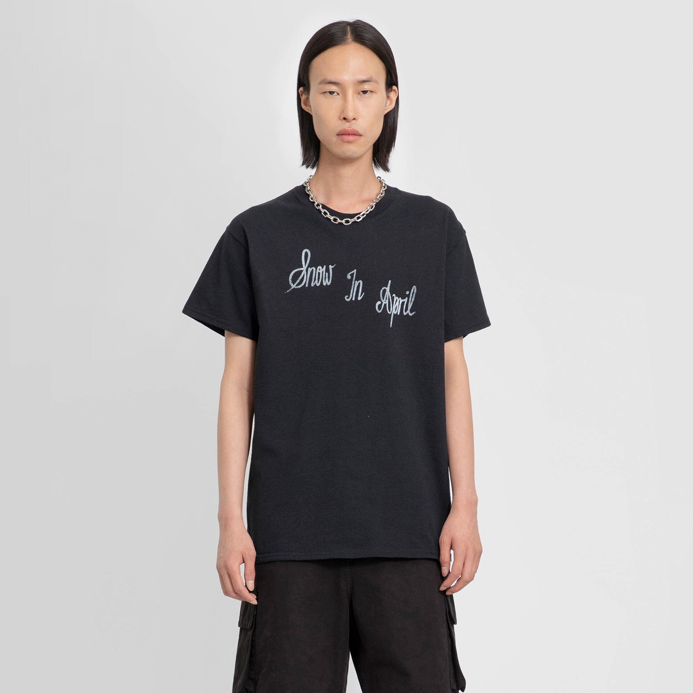 OUR LEGACY MAN BLACK T-SHIRTS - OUR LEGACY - T-SHIRTS | Antonioli