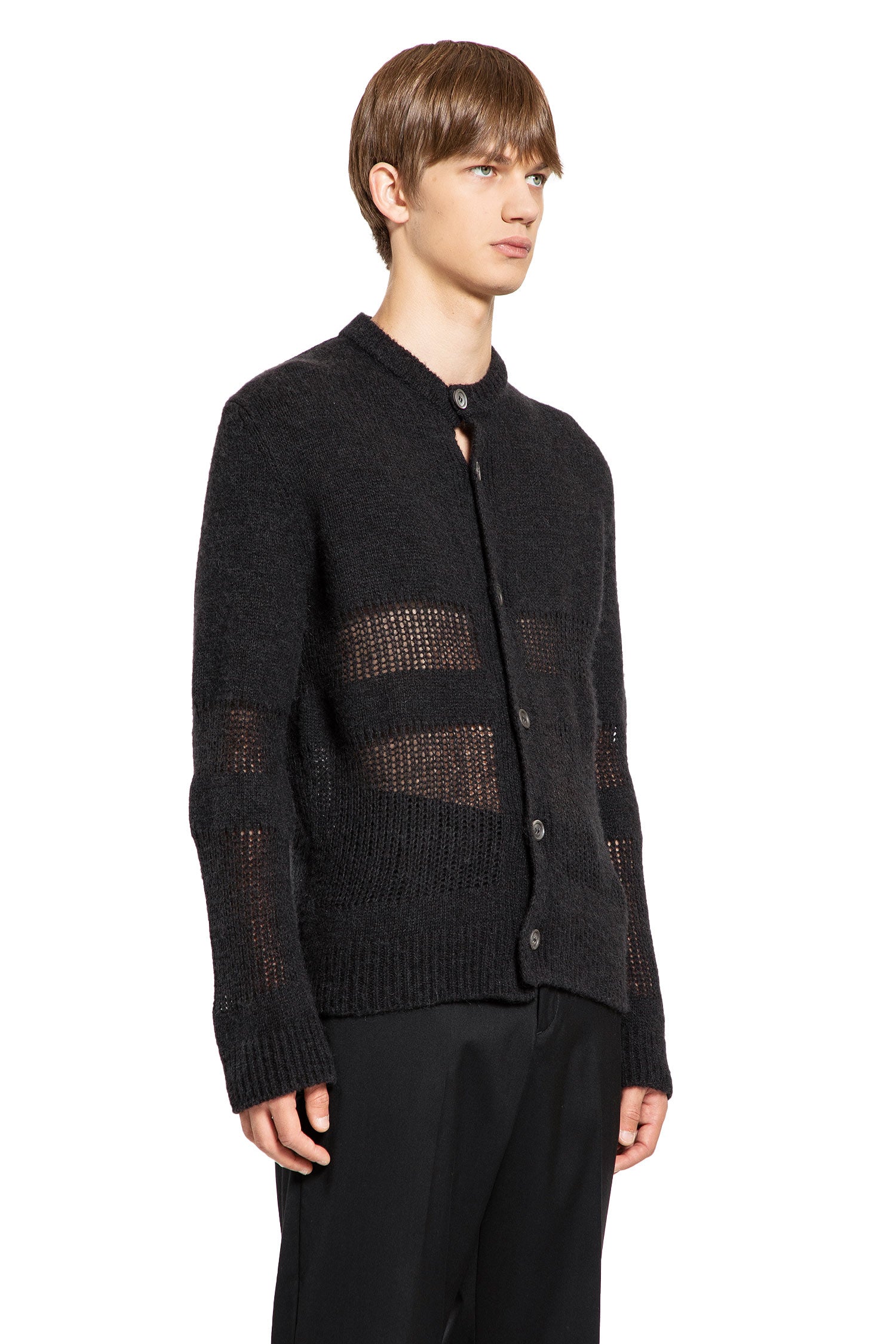 OUR LEGACY MAN BLACK KNITWEAR