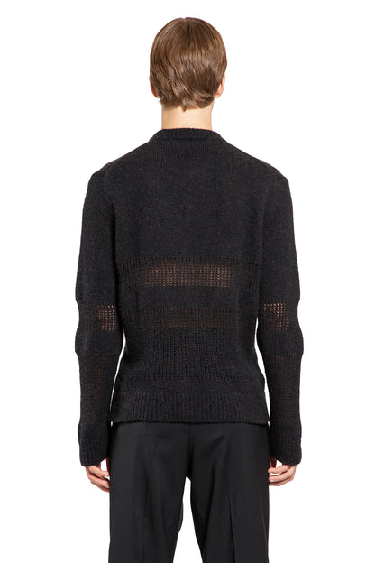 OUR LEGACY MAN BLACK KNITWEAR