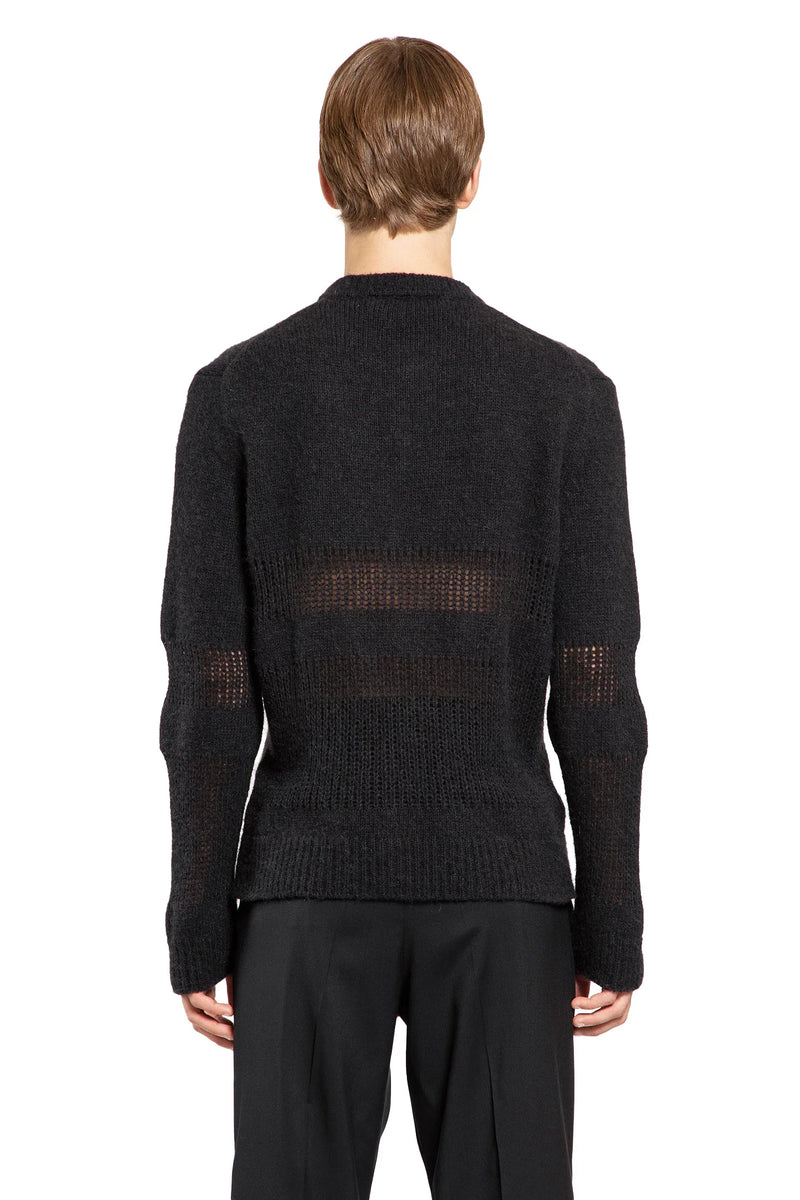 OUR LEGACY MAN BLACK KNITWEAR - Antonioli.eu