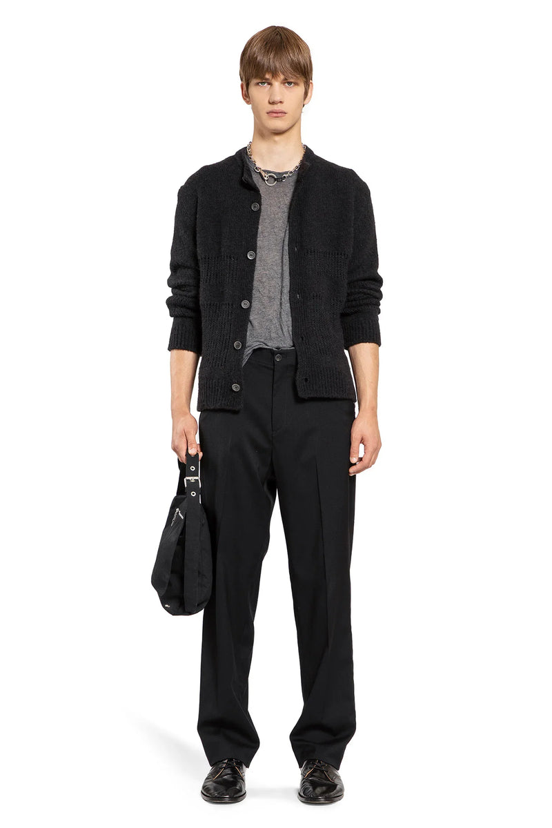 OUR LEGACY MAN BLACK KNITWEAR - Antonioli.eu
