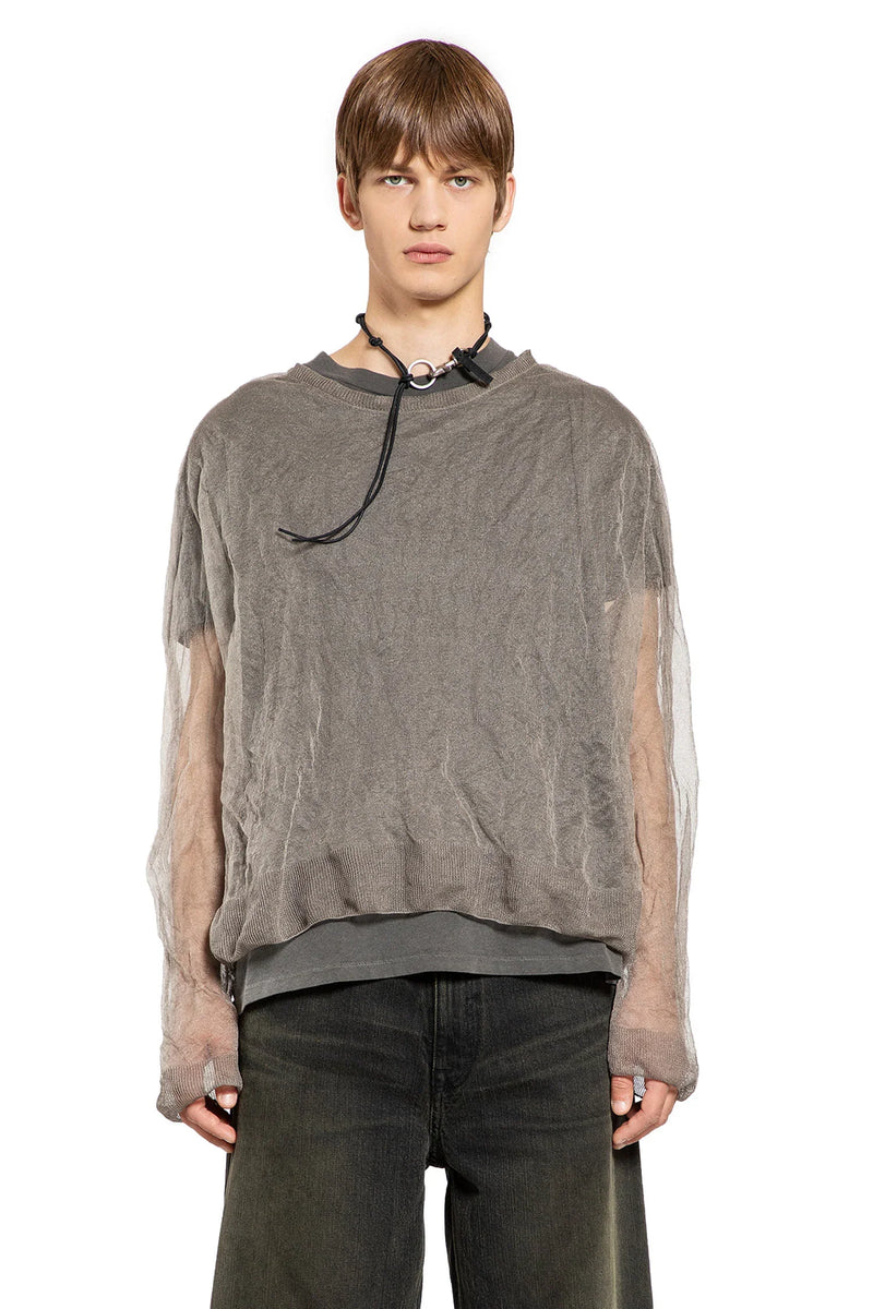 OUR LEGACY MAN GREY T-SHIRTS & TANK TOPS - Antonioli.eu