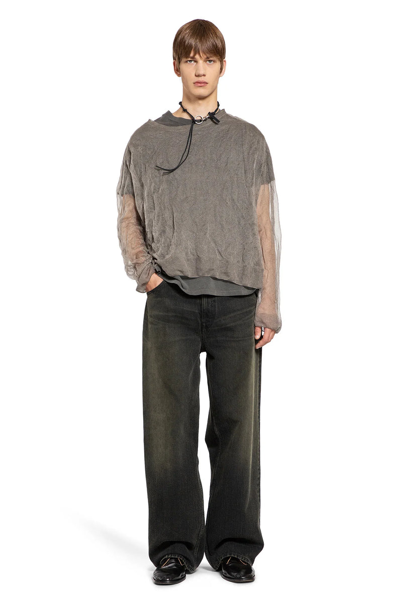 OUR LEGACY MAN GREY T-SHIRTS & TANK TOPS - Antonioli.eu