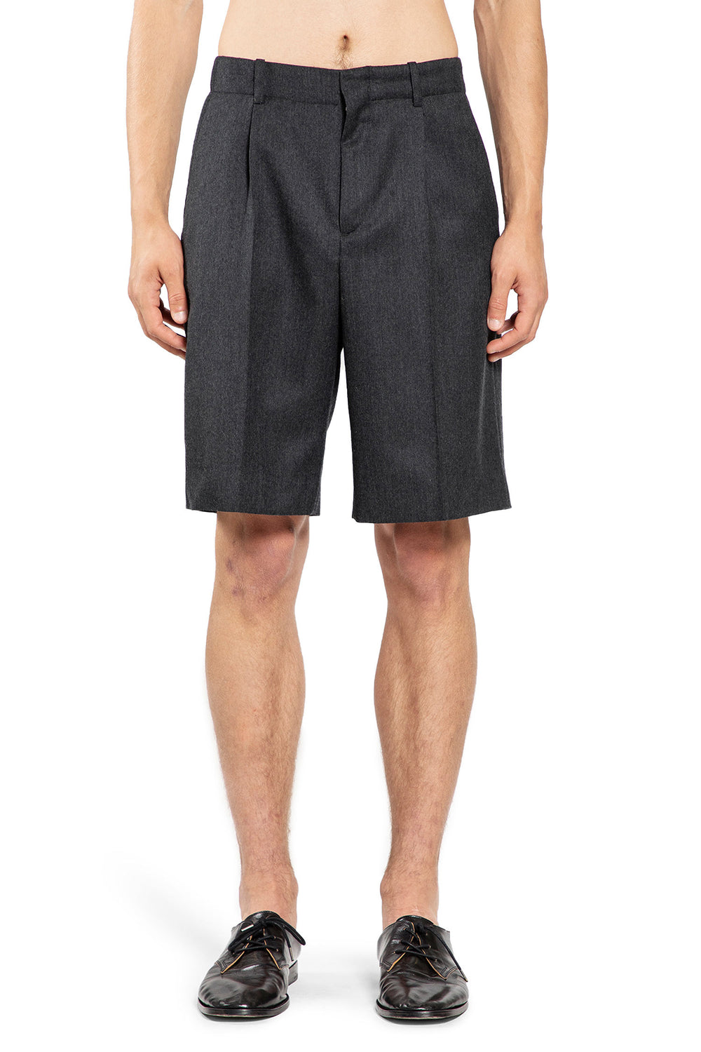 OUR LEGACY MAN GREY SHORTS & SKIRTS