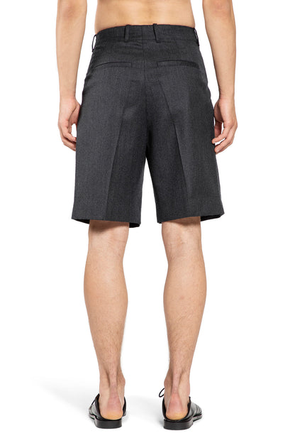 OUR LEGACY MAN GREY SHORTS & SKIRTS