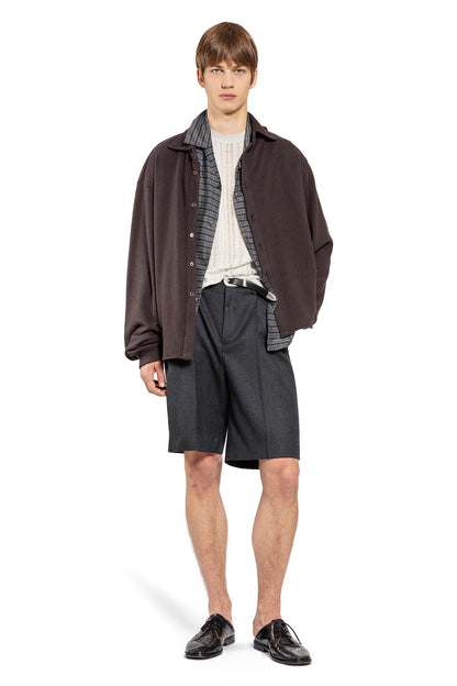 OUR LEGACY MAN GREY SHORTS & SKIRTS