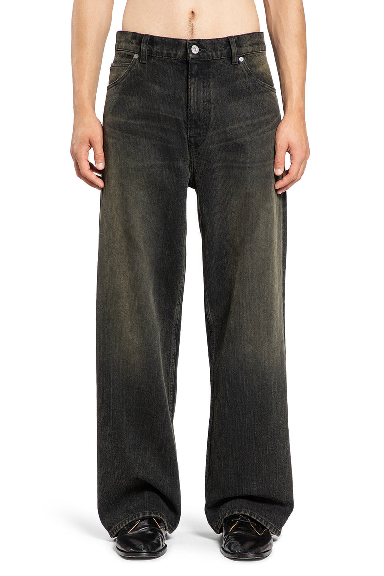 OUR LEGACY MAN BLACK JEANS