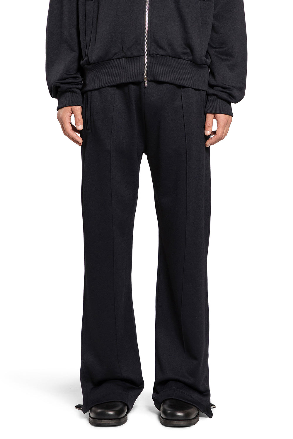 OUR LEGACY MAN BLACK TROUSERS