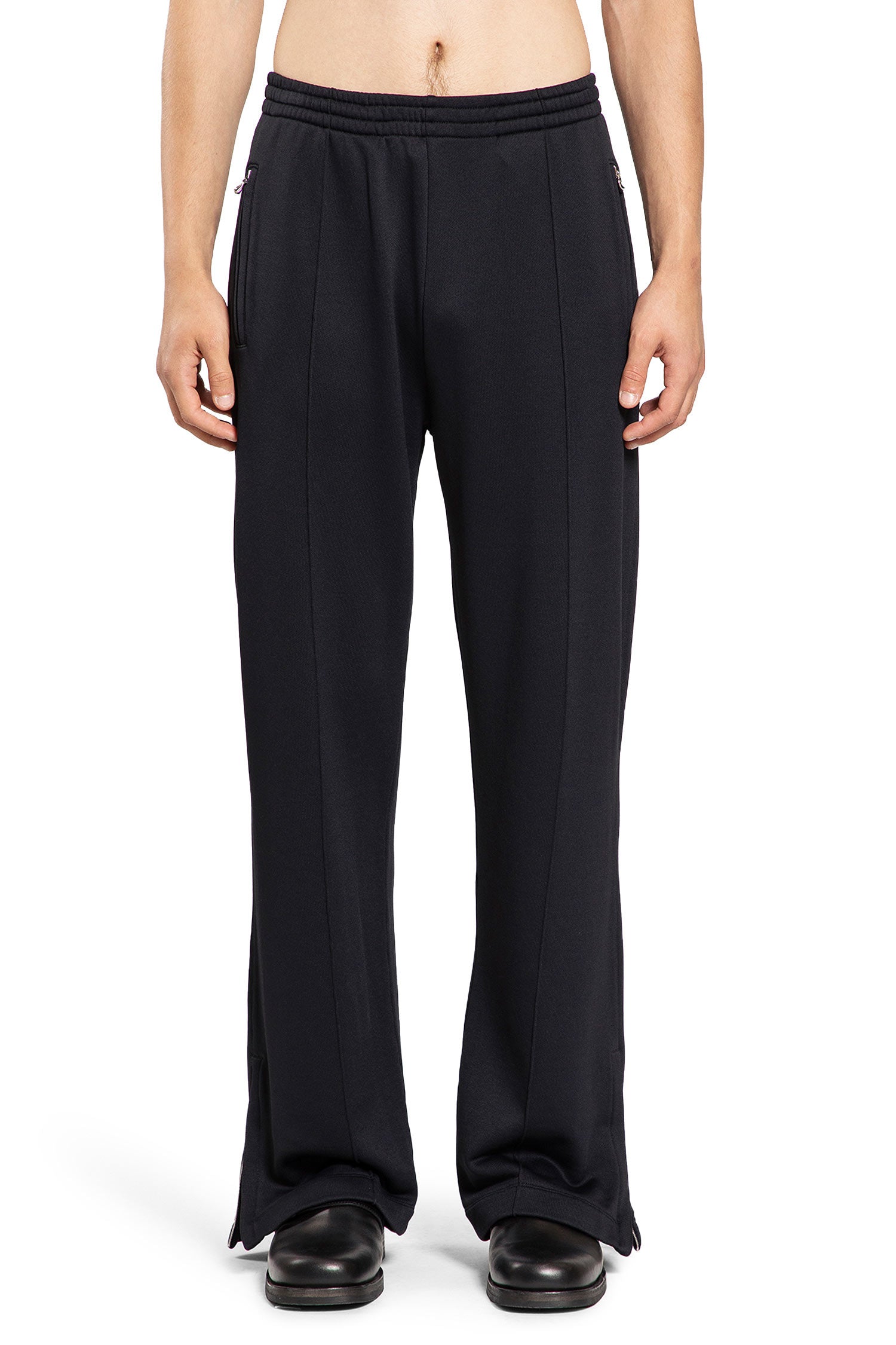 OUR LEGACY MAN BLACK TROUSERS