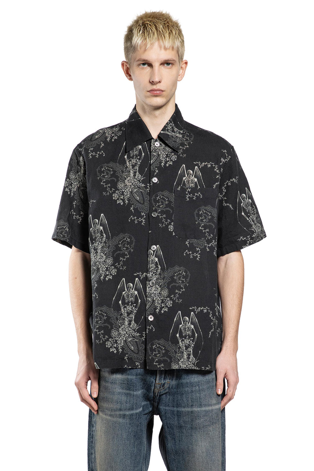 OUR LEGACY Every Shirt Short Sleeve shirt man