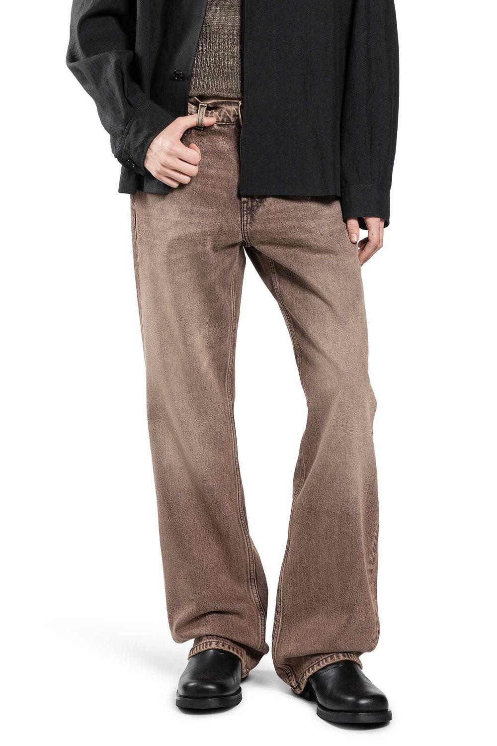 OUR LEGACY Carlson Cut Jeans man
