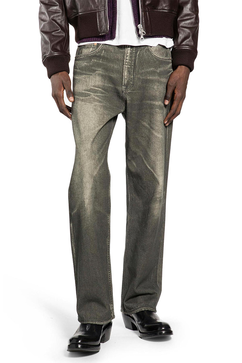 OUR LEGACY Digital Third Cut Jeans man