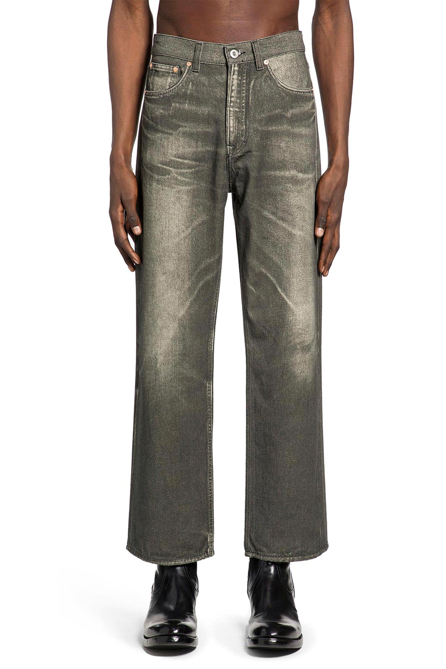 Digital Third Cut Jeans