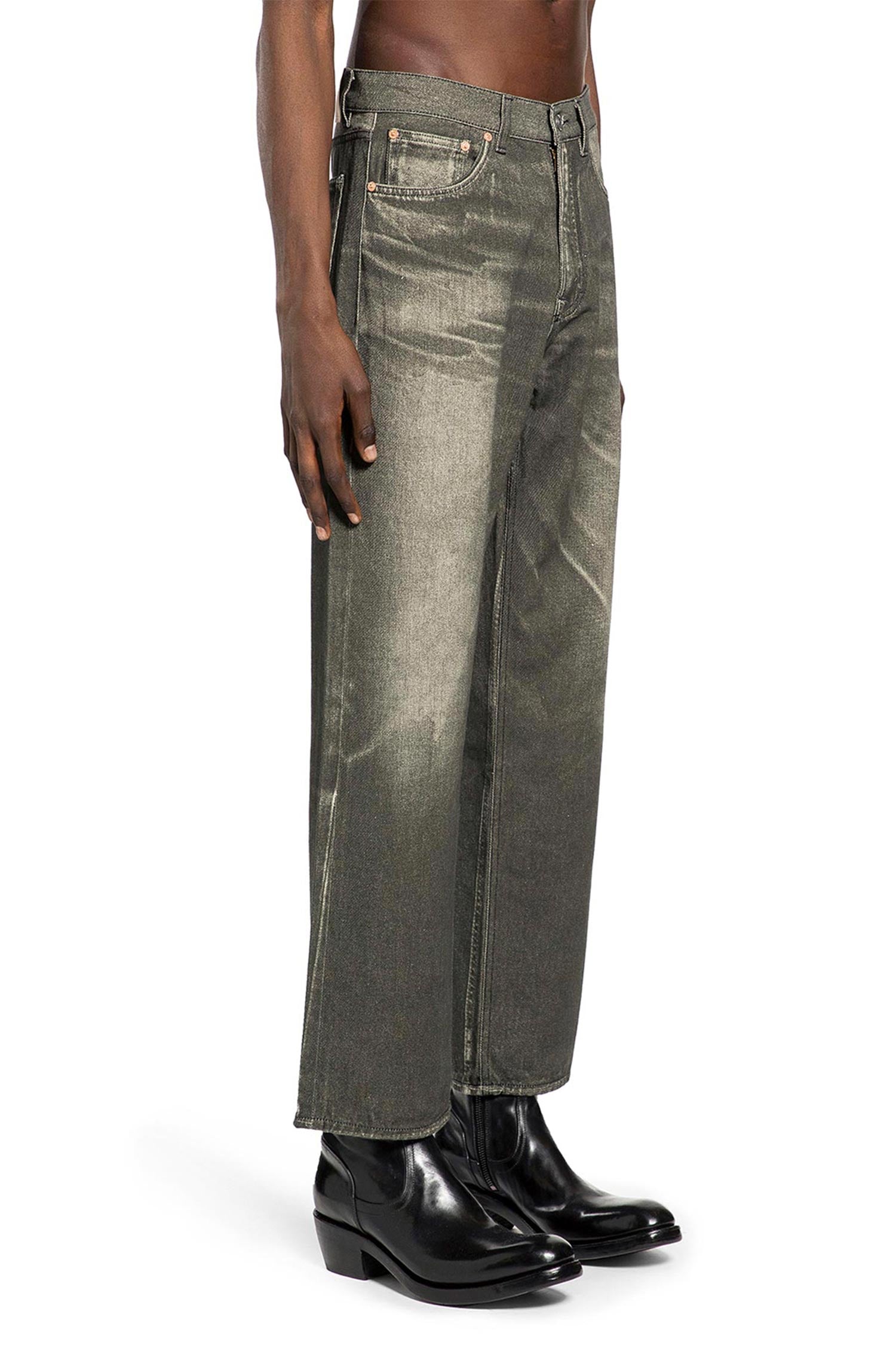Digital Third Cut Jeans