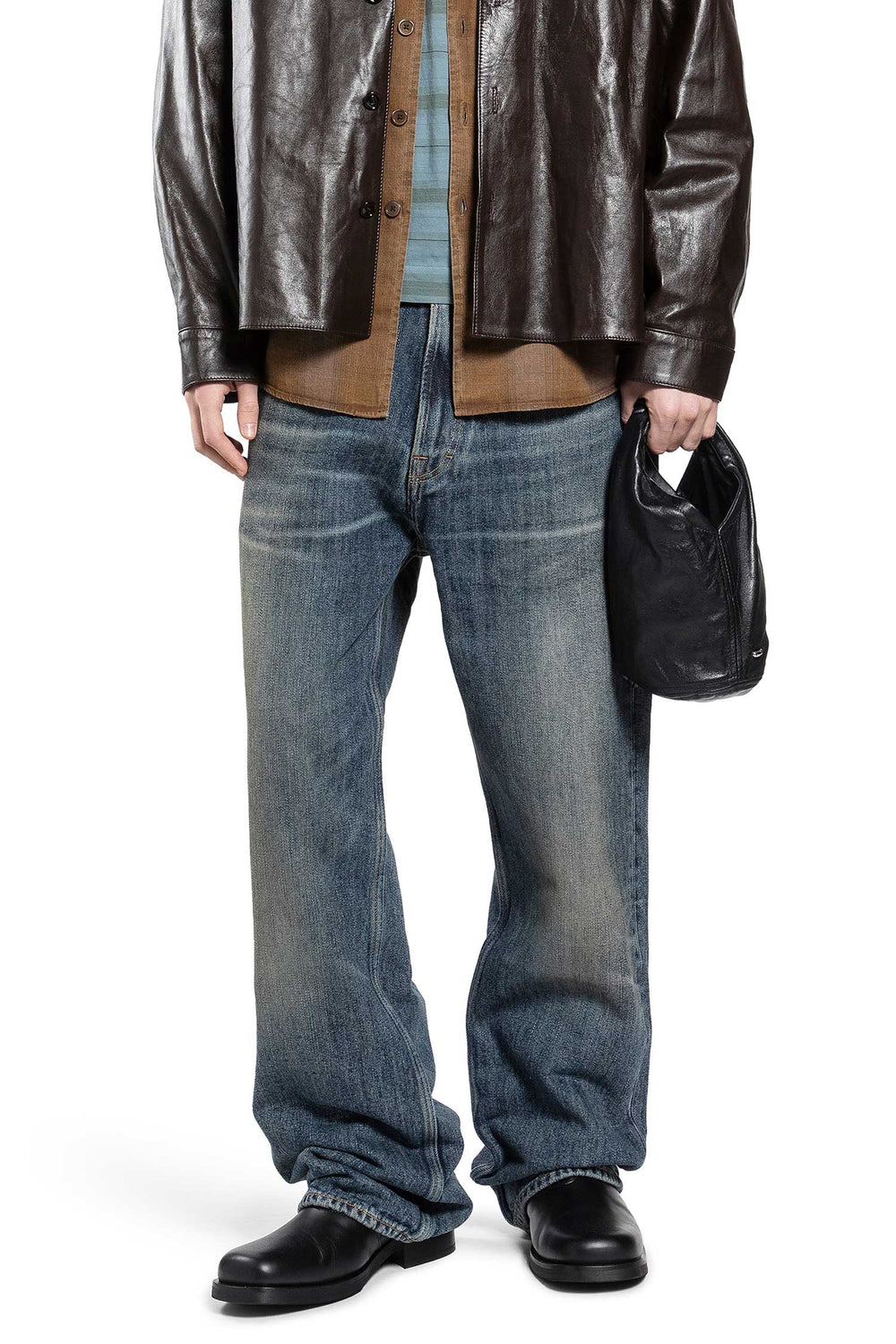 OUR LEGACY Third Cut Jeans man