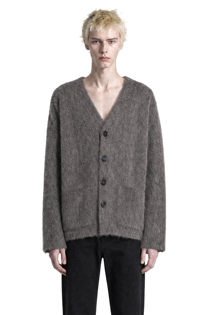 Hairy Wool Cardigan
