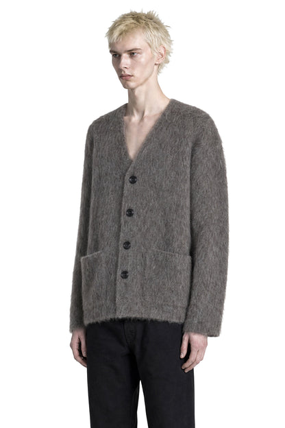 Hairy Wool Cardigan