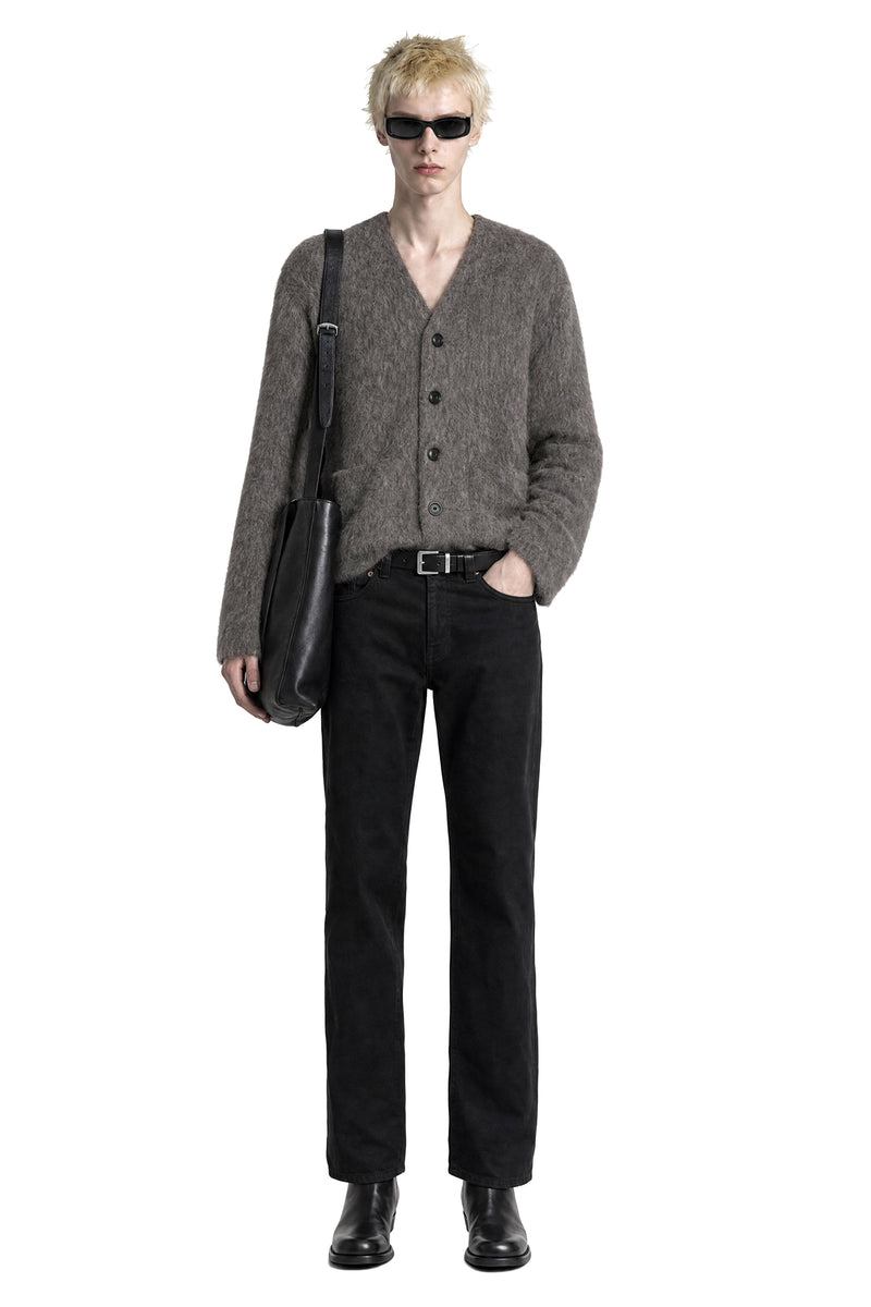 OUR LEGACY Hairy Wool Cardigan man