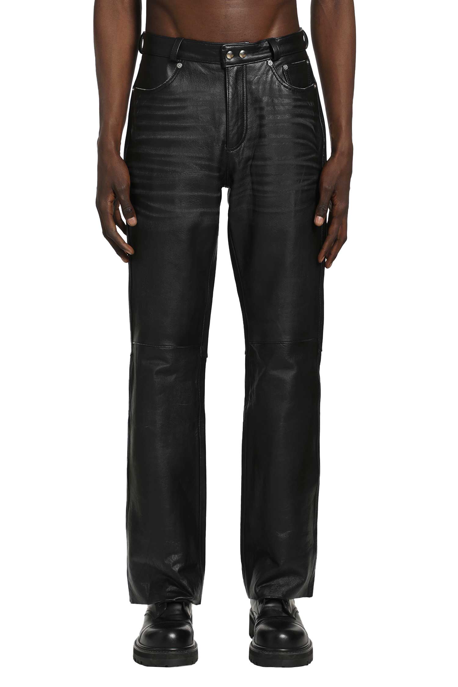Carlson Leather Trousers