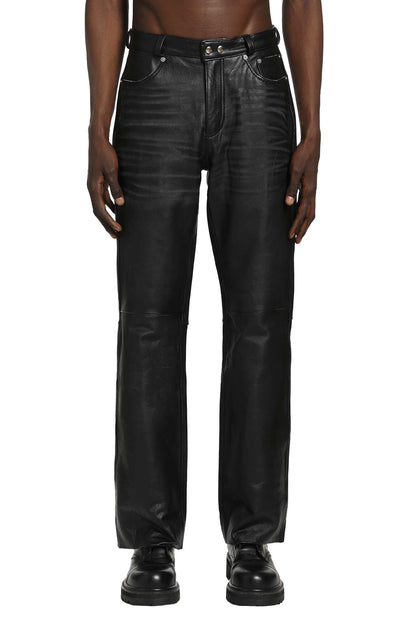 Carlson Leather Trousers