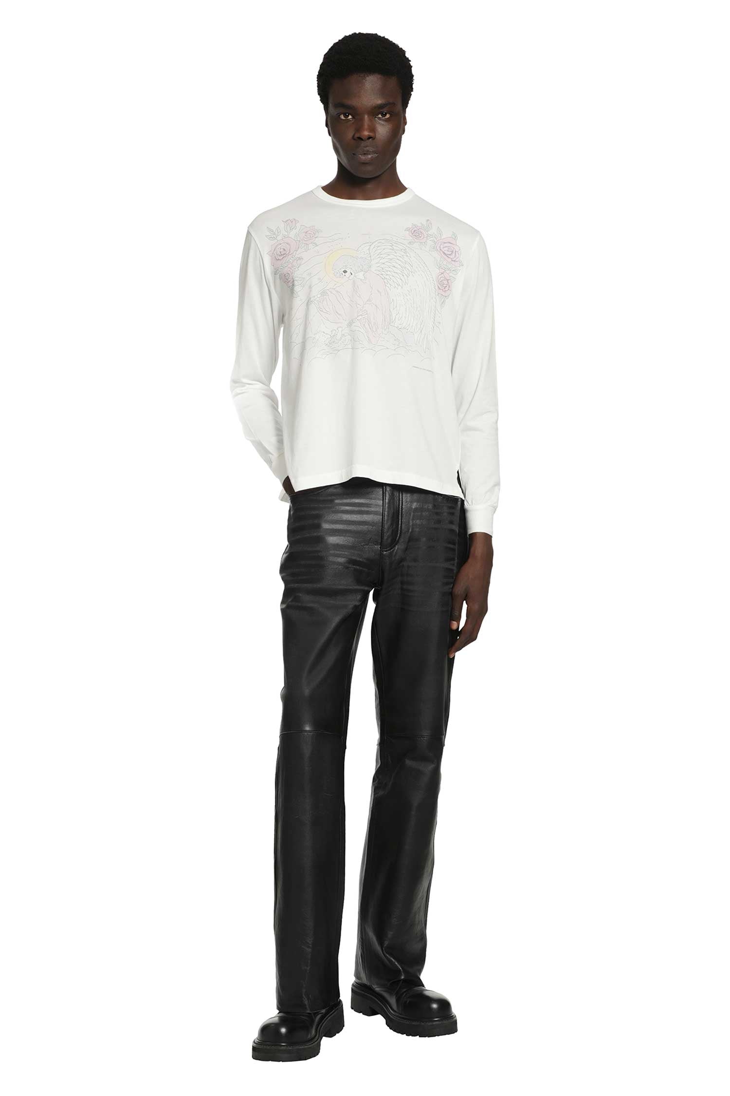 Carlson Leather Trousers