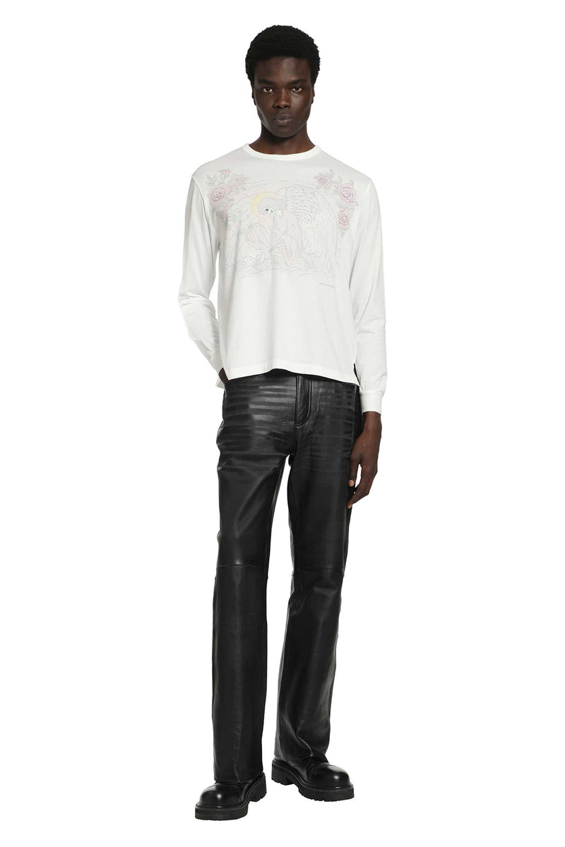 Carlson Leather Trousers