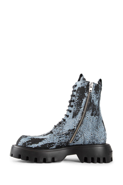 MATTIA CAPEZZANI MAN MULTICOLOR BOOTS