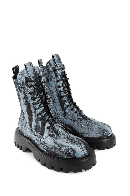 MATTIA CAPEZZANI MAN MULTICOLOR BOOTS