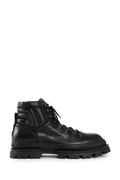 Antonioli MATTIA CAPEZZANI MAN BLACK BOOTS