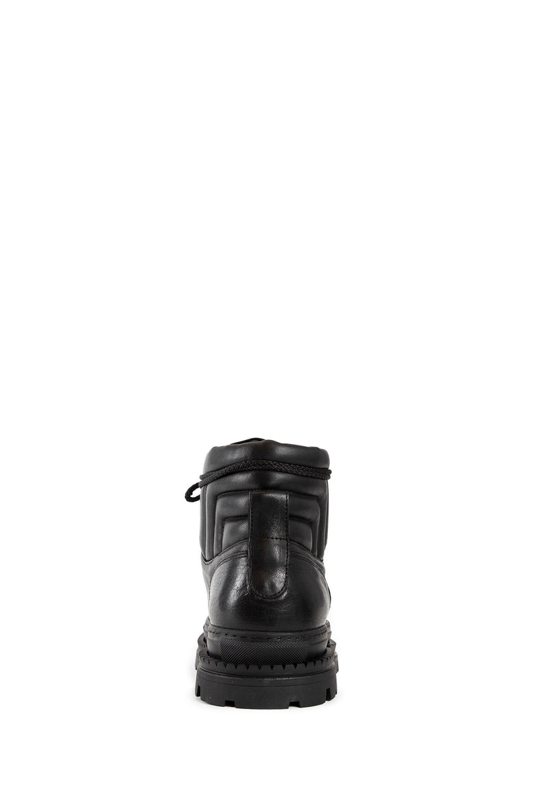 MATTIA CAPEZZANI MAN BLACK BOOTS