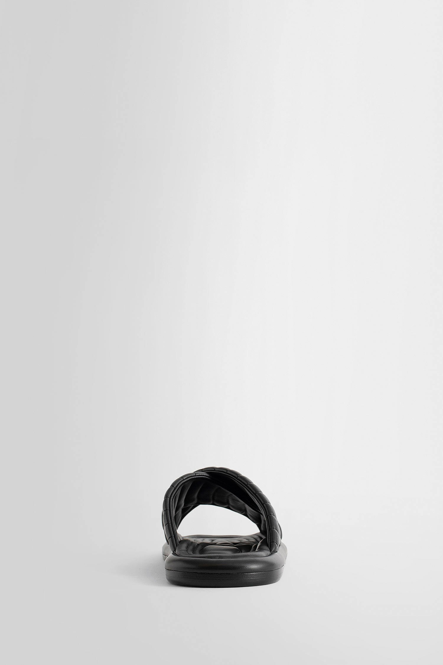 MATTIA CAPEZZANI MAN BLACK SANDALS