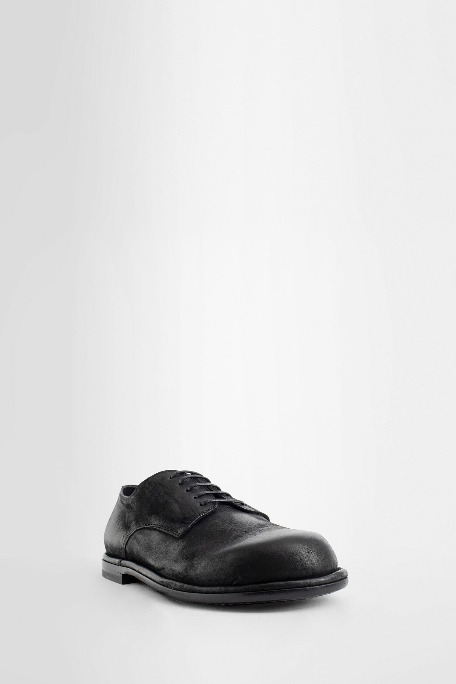 MATTIA CAPEZZANI MAN BLACK LACE-UPS