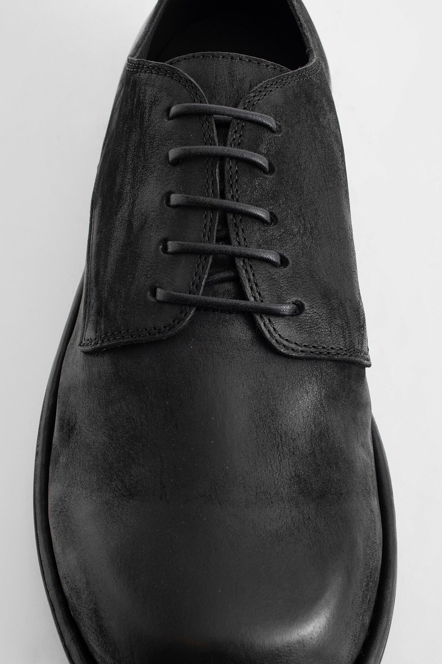 MATTIA CAPEZZANI MAN BLACK LACE-UPS