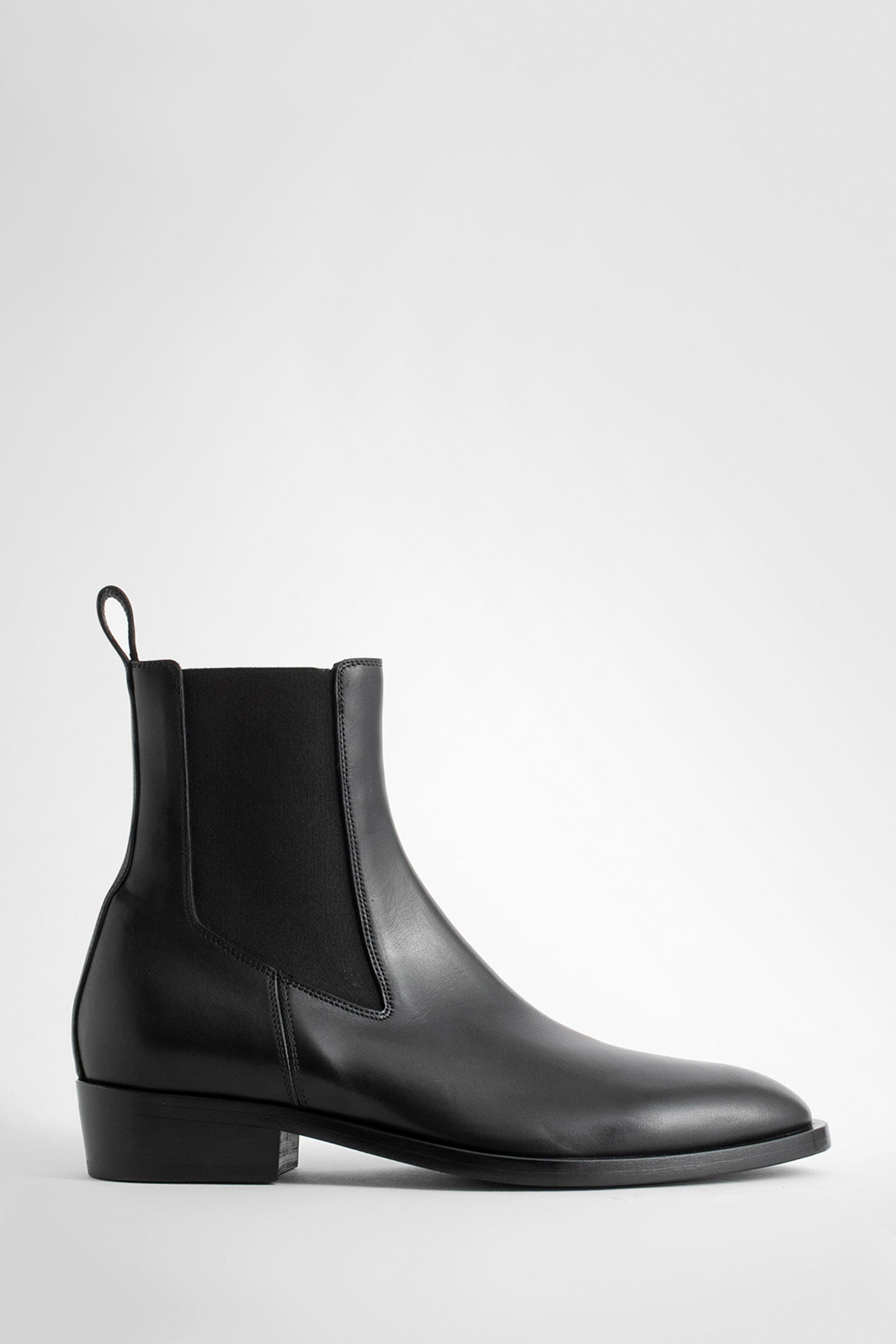 MATTIA CAPEZZANI MAN BLACK BOOTS