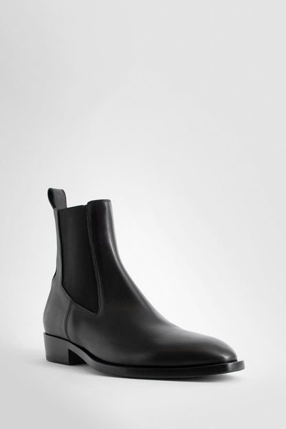 MATTIA CAPEZZANI MAN BLACK BOOTS