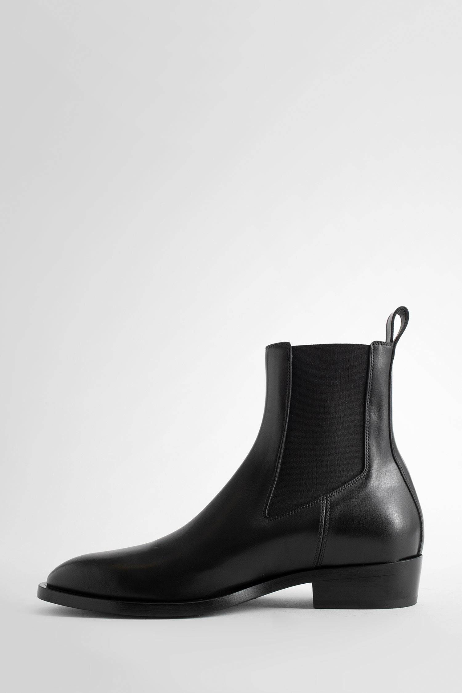 MATTIA CAPEZZANI MAN BLACK BOOTS