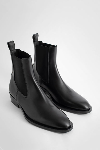 MATTIA CAPEZZANI MAN BLACK BOOTS