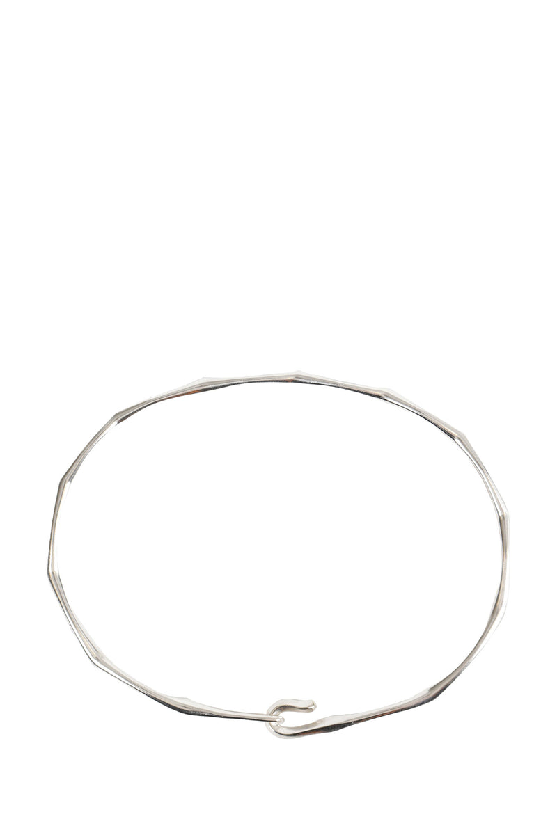 WERKSTATT MUNCHEN Bangle Hook Facets unisex