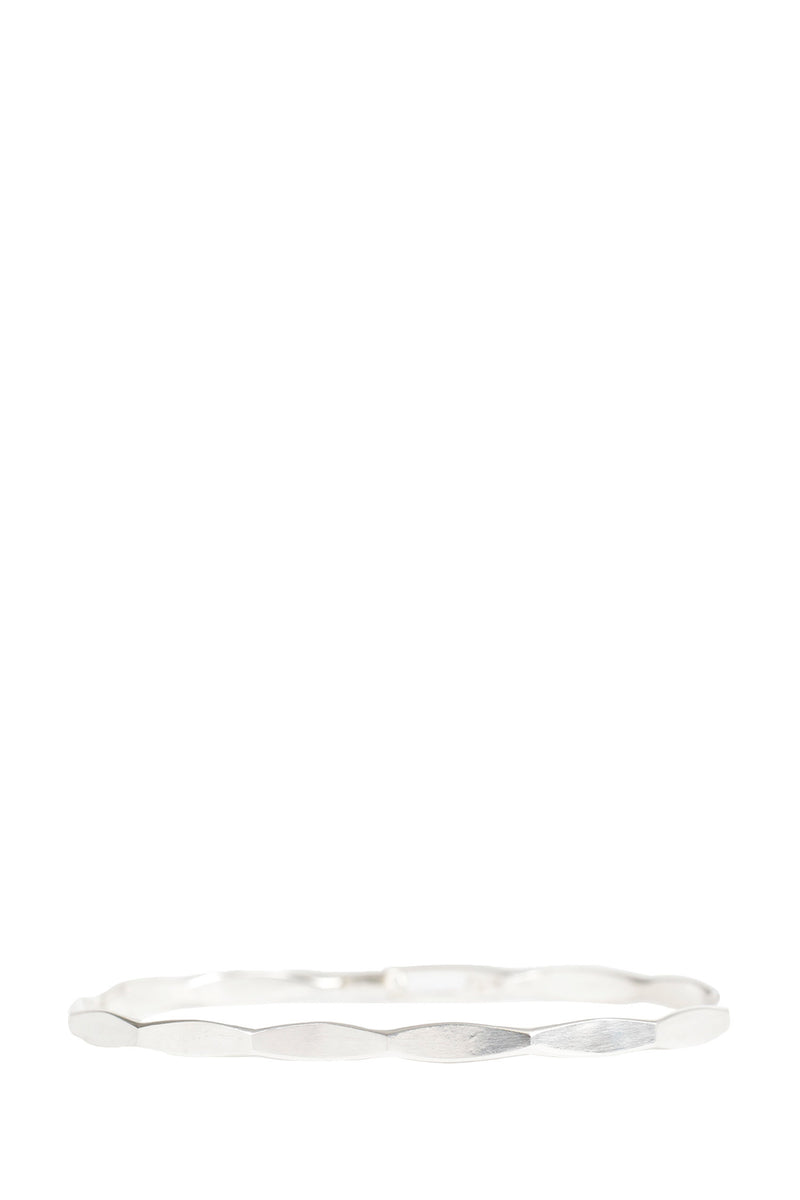WERKSTATT MUNCHEN Bangle Hook Facets unisex