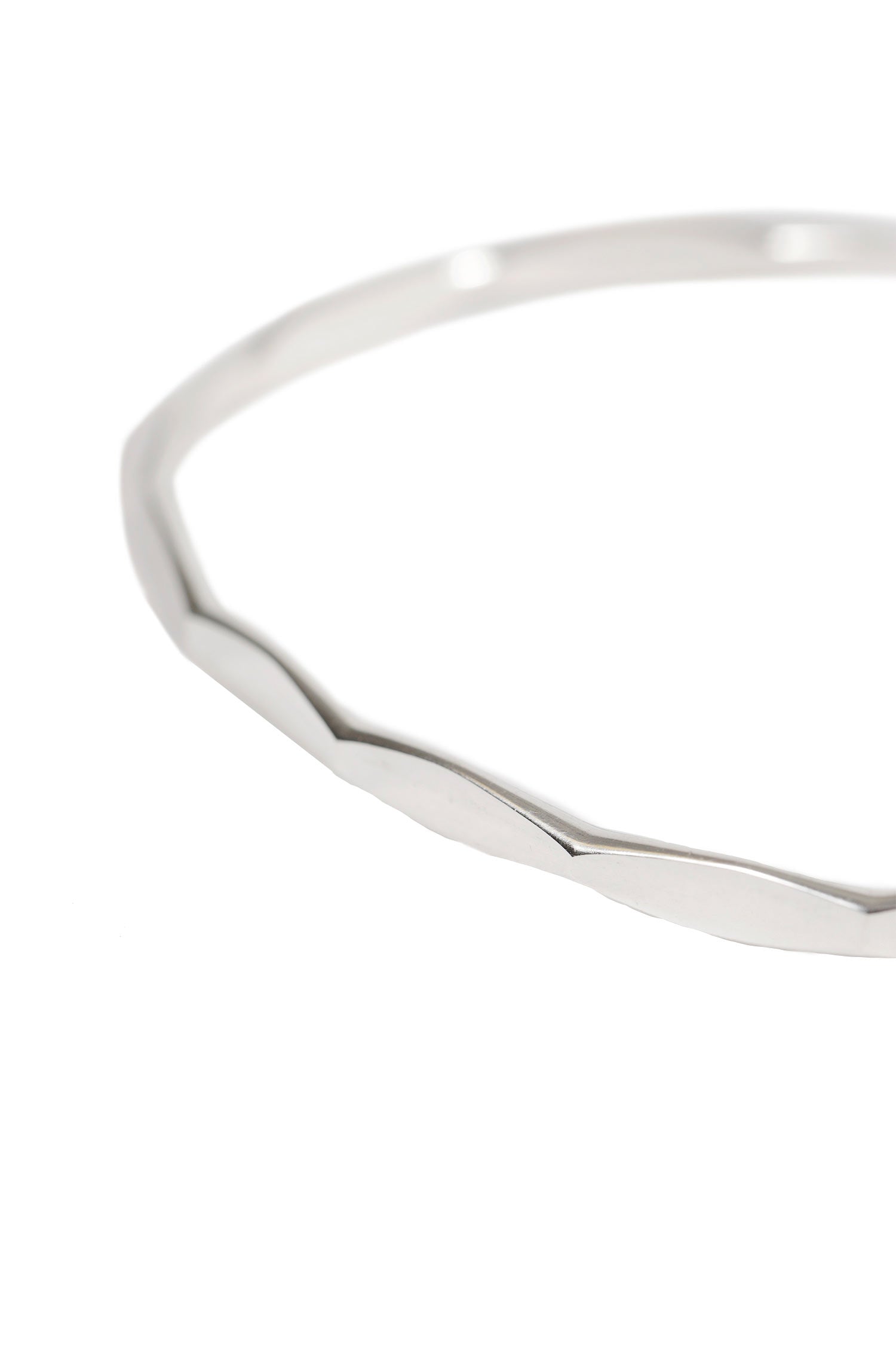WERKSTATT MUNCHEN Bangle Hook Facets unisex