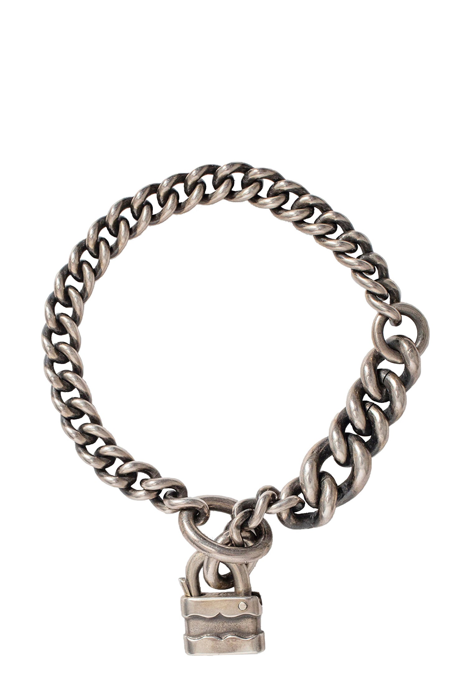 WERKSTATT MUNCHEN Lock Bracelet unisex