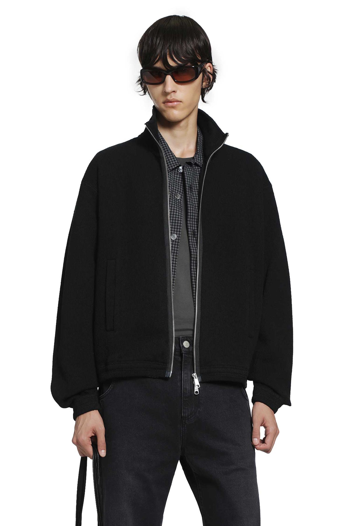 Covet Full Zip Sweatshirt