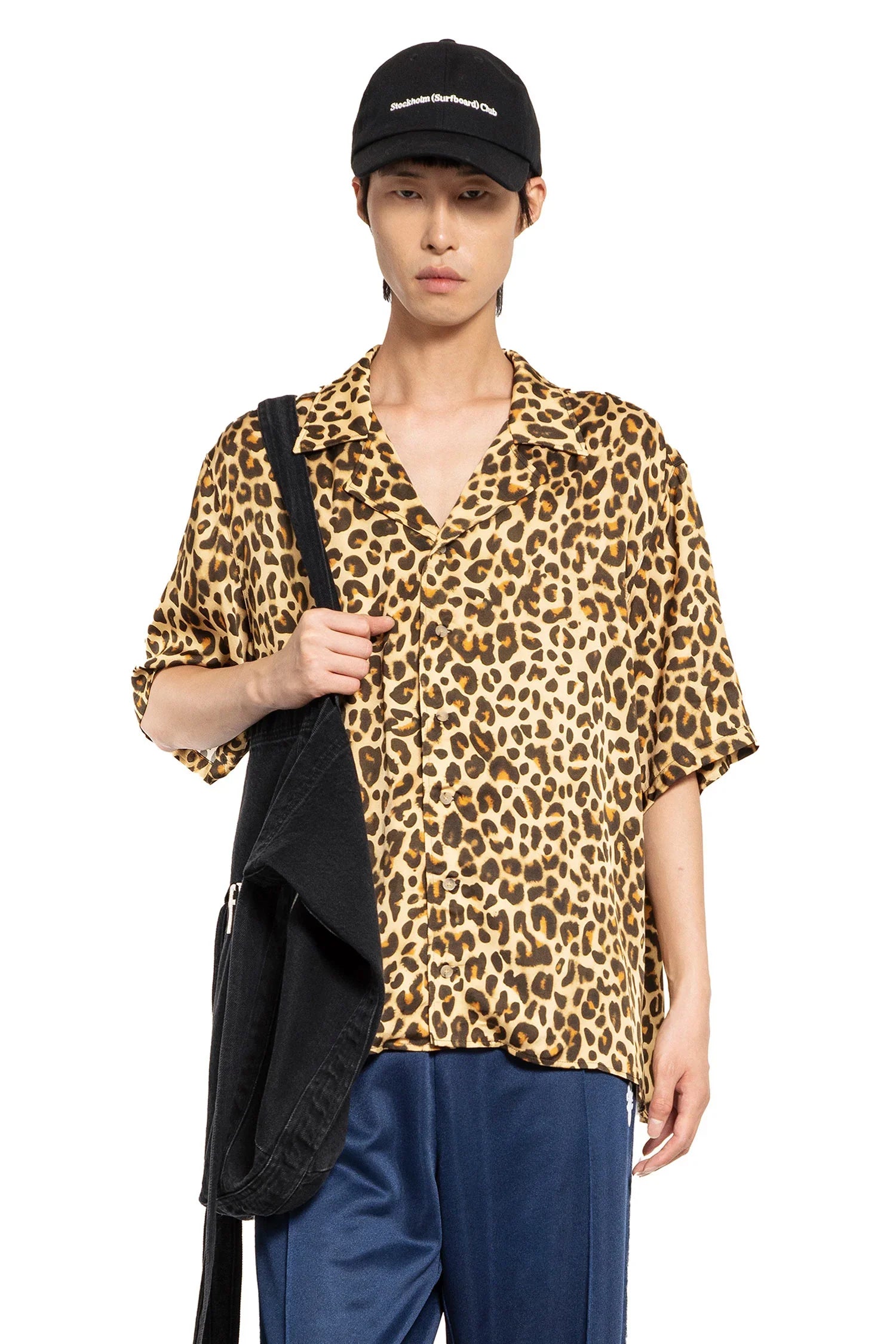 STOCKHOLM SURFBOARD CLUB MAN YELLOW SHIRTS - Antonioli.eu