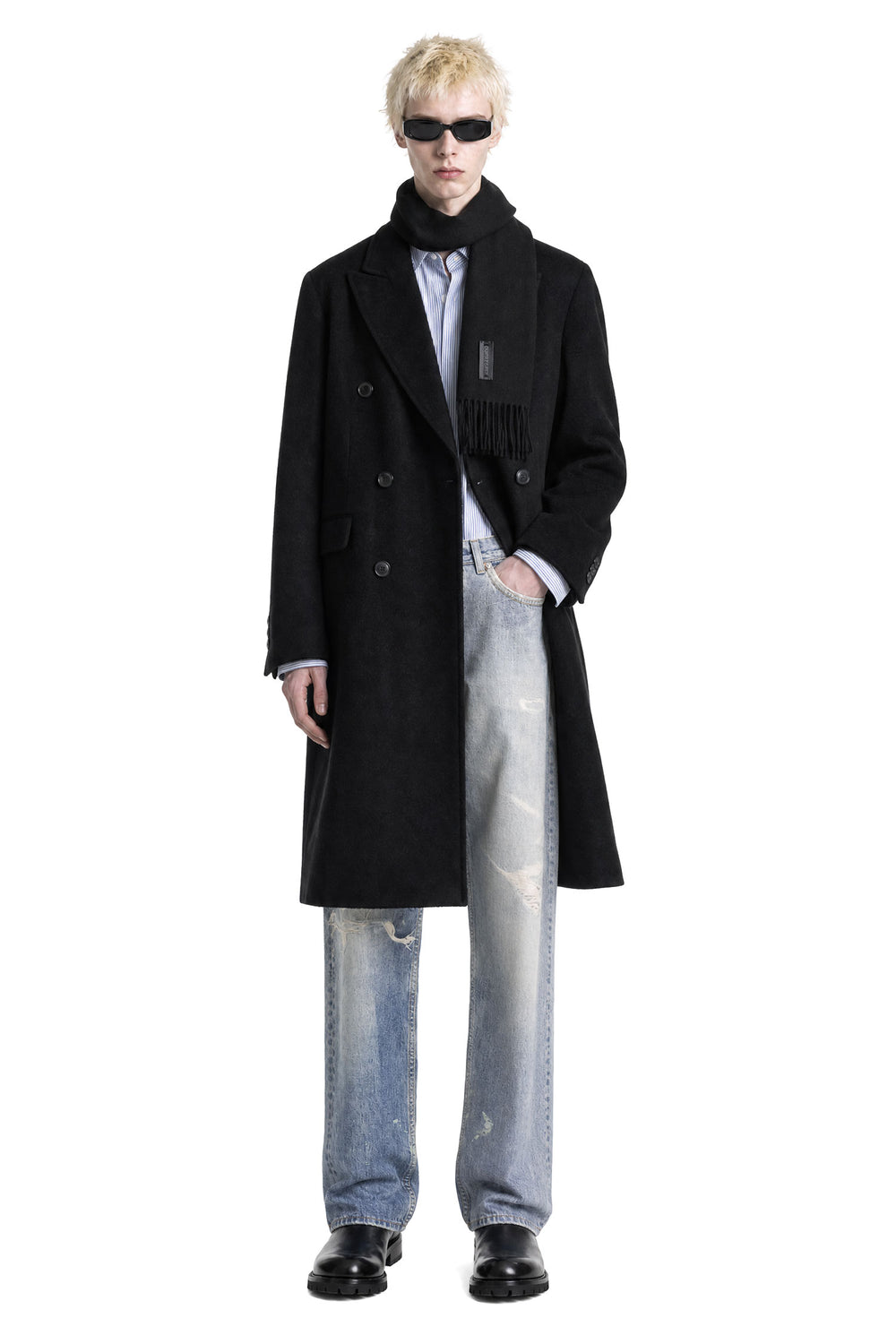 OUR LEGACY Whale Coat man