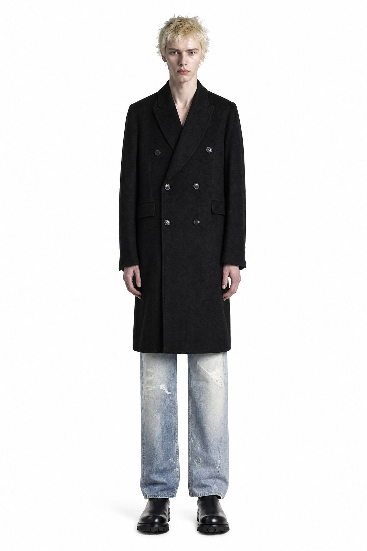 OUR LEGACY Whale Coat man
