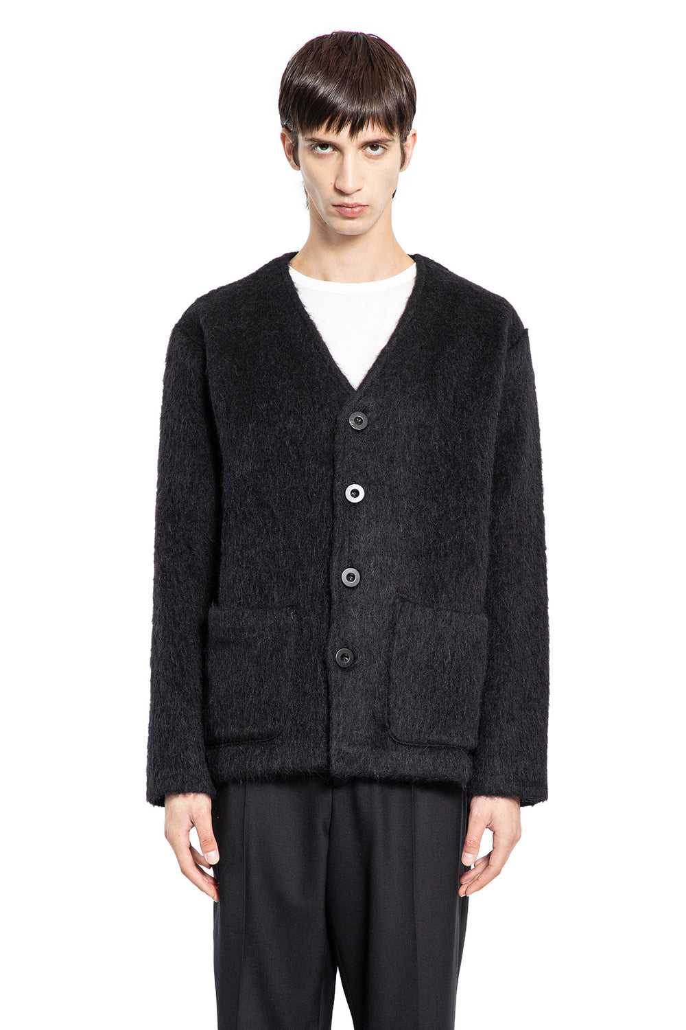 Wool Alpaca Cardigan