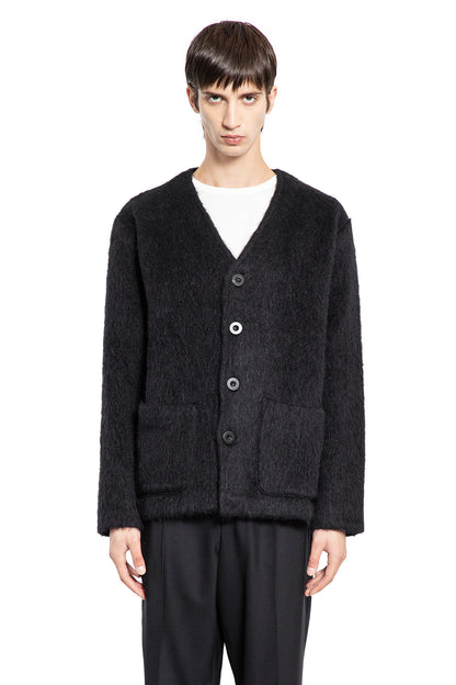 Wool Alpaca Cardigan