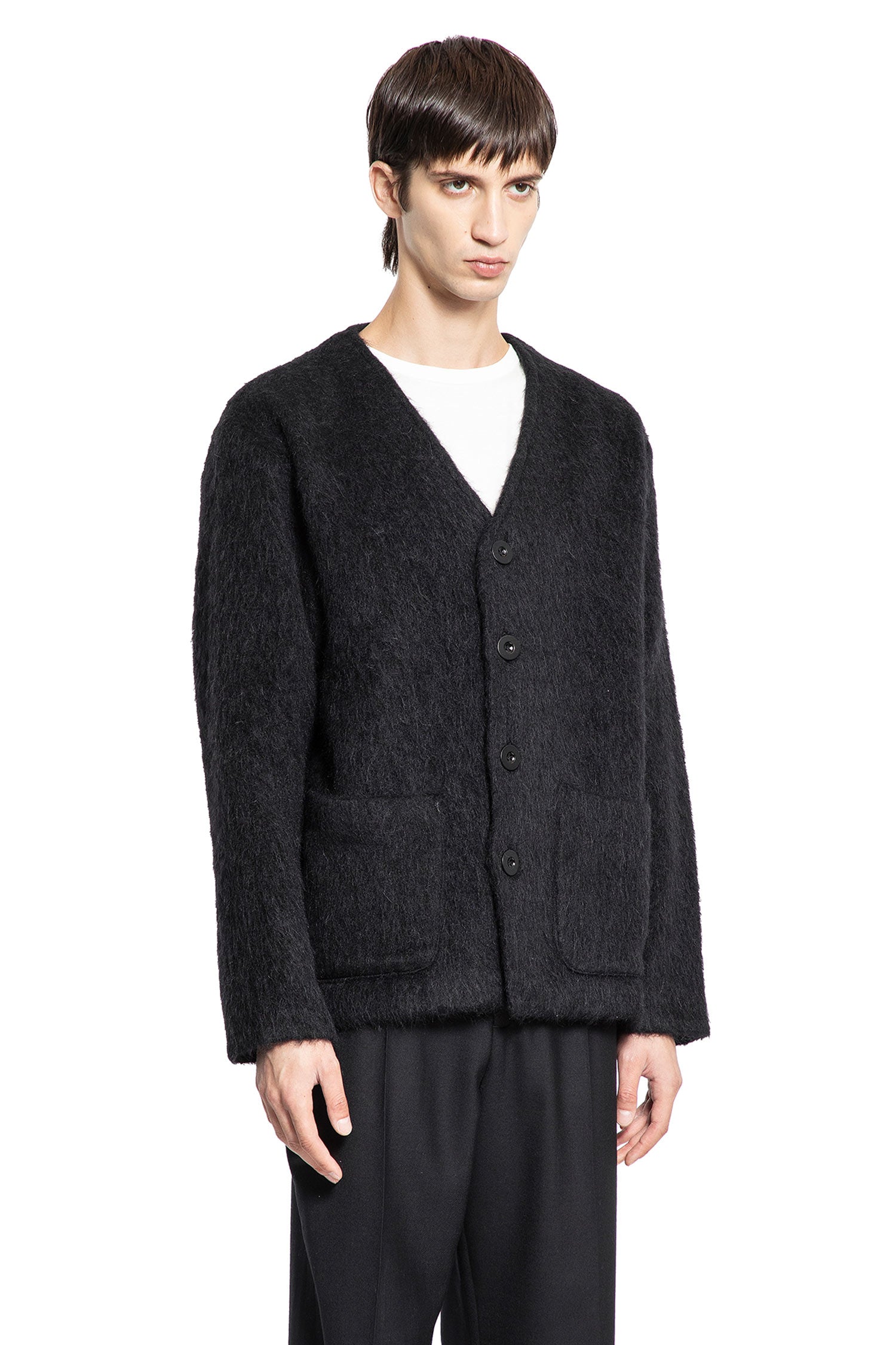 Wool Alpaca Cardigan