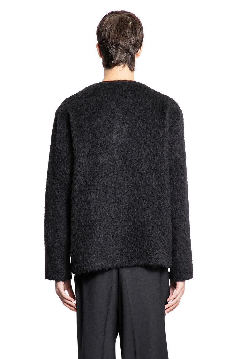 OUR LEGACY Wool Alpaca Cardigan man